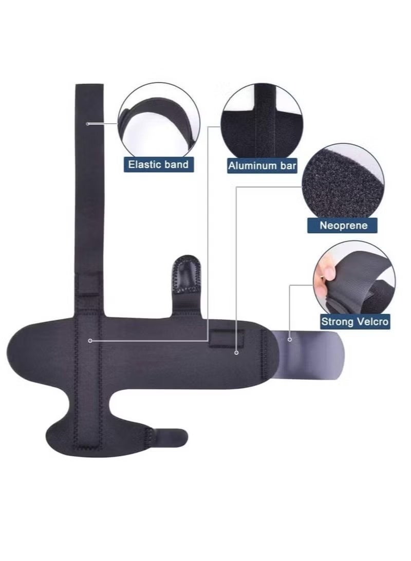 جبيرة تقويم إبهام القدم، مقوم إبهام القدم الكبير، مقوم إبهام القدم الكبير غير جراحي، مقوم إبهام القدم المطرقية، مقوم لتخفيف الألم، مناسب للرجال والنساء - Image 3